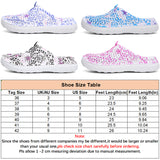 Woman's Slippers Summer Clogs Swim Pool Beach Slip On Mules Beach Sandals Shoes