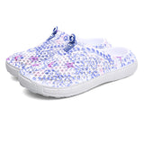 Woman's Slippers Summer Clogs Swim Pool Beach Slip On Mules Beach Sandals Shoes