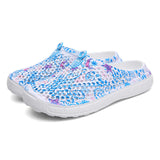 Woman's Slippers Summer Clogs Swim Pool Beach Slip On Mules Beach Sandals Shoes