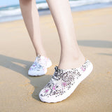 Woman's Slippers Summer Clogs Swim Pool Beach Slip On Mules Beach Sandals Shoes