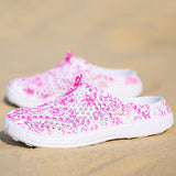 Woman's Slippers Summer Clogs Swim Pool Beach Slip On Mules Beach Sandals Shoes