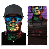 Motorcycle Bicycle Bandana Tube Scarf Neck Gaiter Face Mask Shield Mouth Cover