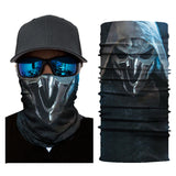 Motorcycle Bicycle Bandana Tube Scarf Neck Gaiter Face Mask Shield Mouth Cover