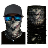 Motorcycle Bicycle Bandana Tube Scarf Neck Gaiter Face Mask Shield Mouth Cover