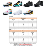 Women's Air Cushion Shoes Athletic Sport Breathable Walking Running Sneakers US