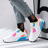 Women's Air Cushion Shoes Athletic Sport Breathable Walking Running Sneakers US