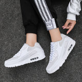 Women's Air Cushion Shoes Athletic Sport Breathable Walking Running Sneakers US