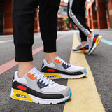 Women's Air Cushion Shoes Athletic Sport Breathable Walking Running Sneakers US