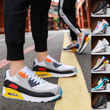 Women's Air Cushion Shoes Athletic Sport Breathable Walking Running Sneakers US