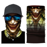 Motorcycle Bicycle Bandana Tube Scarf Neck Gaiter Face Mask Shield Mouth Cover