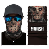 Motorcycle Bicycle Bandana Tube Scarf Neck Gaiter Face Mask Shield Mouth Cover