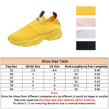 Womens Running Trainers Ladies Gym Sports Sneakers Slip On Comfy Knit Sock Shoes