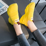 Womens Running Trainers Ladies Gym Sports Sneakers Slip On Comfy Knit Sock Shoes