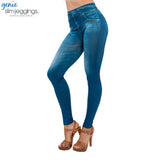 Womens Casual Elastic Jeans Denim Ladies Slim Fit Leggings Pants Trousers Slacks