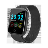 I5 Smart Bluetooth Watch Heart Rate Tracker Blood Pressure Blood Oxygen Monitor
