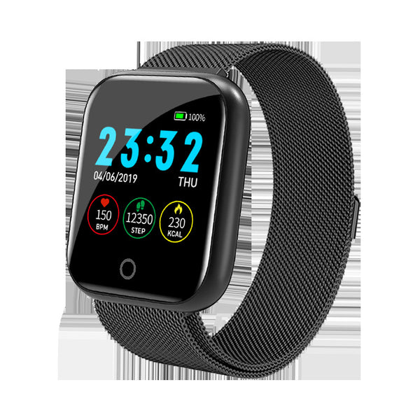 I5 Smart Bluetooth Watch Heart Rate Tracker Blood Pressure Blood Oxygen Monitor