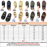 Womens Slides Slippers Non-Slip Mules Soft  Sandals Bathroom Home Slip On Shoes