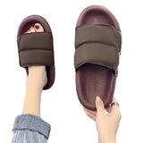 Womens Slides Slippers Non-Slip Mules Soft  Sandals Bathroom Home Slip On Shoes