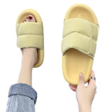 Womens Slides Slippers Non-Slip Mules Soft  Sandals Bathroom Home Slip On Shoes