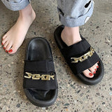 Womens Slides Slippers Non-Slip Mules Soft  Sandals Bathroom Home Slip On Shoes