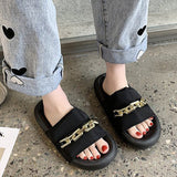 Womens Slides Slippers Non-Slip Mules Soft  Sandals Bathroom Home Slip On Shoes