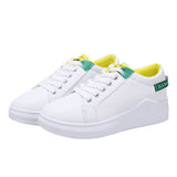 Women's Sneakers Lace Up Trainers Running Sports Gym Jogging Ladies Casual Shoes