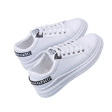 Women's Sneakers Lace Up Trainers Running Sports Gym Jogging Ladies Casual Shoes