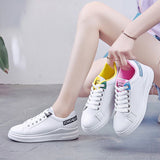 Women's Sneakers Lace Up Trainers Running Sports Gym Jogging Ladies Casual Shoes