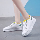 Women's Sneakers Lace Up Trainers Running Sports Gym Jogging Ladies Casual Shoes