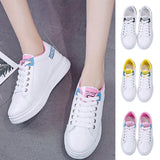 Women's Sneakers Lace Up Trainers Running Sports Gym Jogging Ladies Casual Shoes