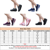 Women's Air Cushion Sport Running Shoes Breathable Mesh Walking Slip-On Sneakers
