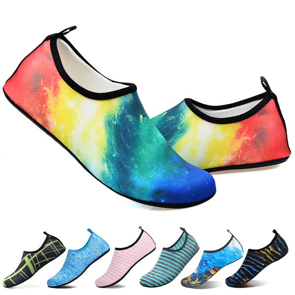 Men's Women's Aqua Water Shoes Swim Surf Yoga Sports Beach Exercise Skin Socks