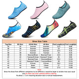 Men's Women's Aqua Water Shoes Swim Surf Yoga Sports Beach Exercise Skin Socks