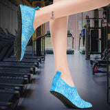 Men's Women's Aqua Water Shoes Swim Surf Yoga Sports Beach Exercise Skin Socks