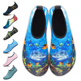 Men's Women's Aqua Water Shoes Swim Surf Yoga Sports Beach Exercise Skin Socks