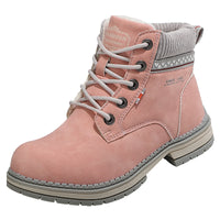 Women's Outdoor Casual Snow Boots Ankle Boots Winter Thicken Warm Flat Shoes