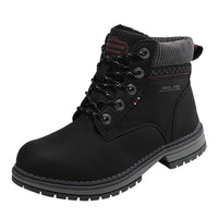 Women's Outdoor Casual Snow Boots Ankle Boots Winter Thicken Warm Flat Shoes