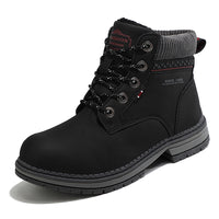 Women's Outdoor Casual Snow Boots Ankle Boots Winter Thicken Warm Flat Shoes