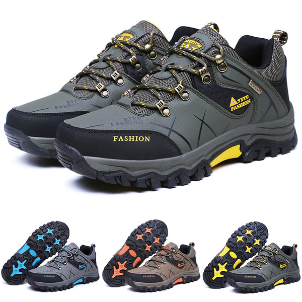 Men's Outdoor Sports Hiking Shoes Climbing Non-Slip Sneakers Non-Slip Breathable