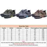 Men's Outdoor Sports Hiking Shoes Climbing Non-Slip Sneakers Non-Slip Breathable