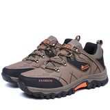 Men's Outdoor Sports Hiking Shoes Climbing Non-Slip Sneakers Non-Slip Breathable