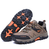 Men's Outdoor Sports Hiking Shoes Climbing Non-Slip Sneakers Non-Slip Breathable