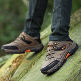 Men's Outdoor Sports Hiking Shoes Climbing Non-Slip Sneakers Non-Slip Breathable