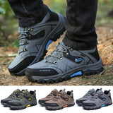 Men's Outdoor Sports Hiking Shoes Climbing Non-Slip Sneakers Non-Slip Breathable