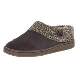 Unisex  Winter Warm Slippers Closed Toe Indoor Fur Lined Slip on Shoes Size