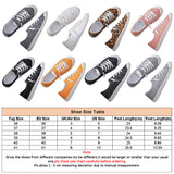 Women's Canvas Low Top Sneakers Summer Walking Comfy Casual Flats Lace Up Loafer