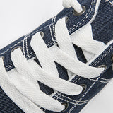 Women's Canvas Low Top Sneakers Summer Walking Comfy Casual Flats Lace Up Loafer