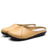 Womens Casual Flat Mules Sandals Closed Toe Backless Comfortable Loafers US 4-13