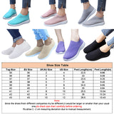Women Mesh Breathable Trainer Slip On Athletic Running Jogging Lightweight Anti Slip Casual Shoes