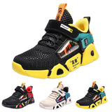 Boys Girls Kids Trainers Shoes Breathable Sneaker Children School Athletic Shoes